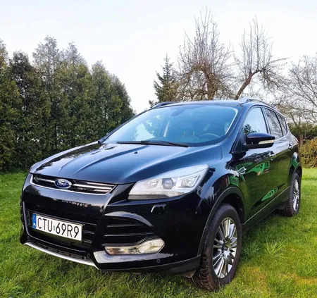 ford kuga tuchola Ford Kuga cena 48999 przebieg: 130000, rok produkcji 2013 z Tuchola